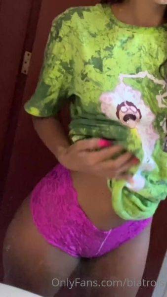 View the uncensored scene called OnlyFans BiaTrois video194