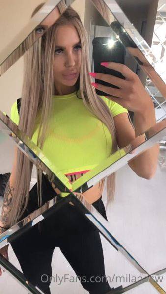 Play the HD movie of MilanaSW Private porn video 374