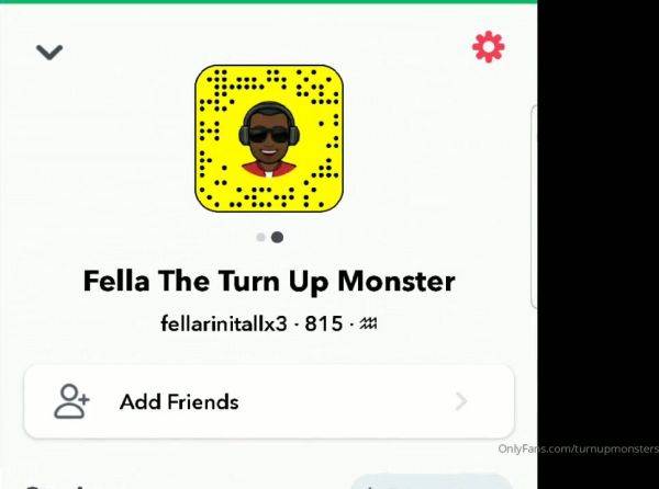 Enjoy watching the hardcore video called OnlyFans Fella The Turn Up Monster aka turnupmonsters video 2020 02 06