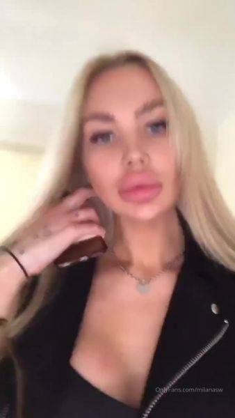 Watch hardcore scene titled MilanaSW Private porn video 254