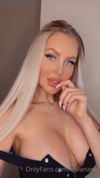 Stream the uncut video called MilanaSW Private porn video 453