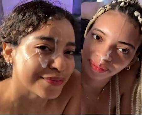 Stream the full video called Kittyand facial both girls threesome