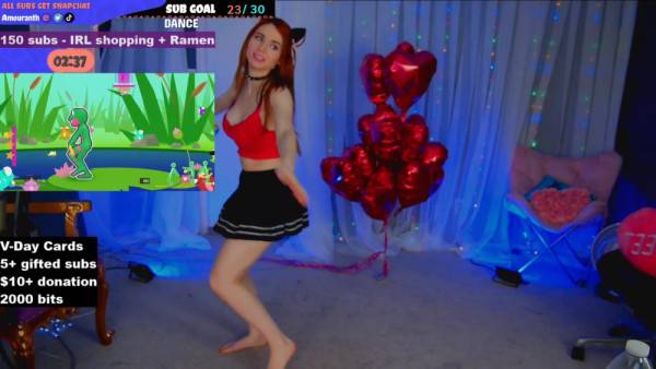 Enjoy watching this hardcore video named Amouranth onlyfans video 568