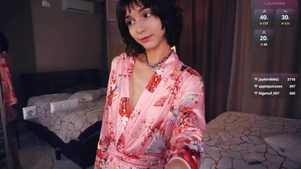 View this uncut movie called Kimono show