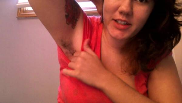 Stream uncut clip of Lucy skye hairy armpit tease