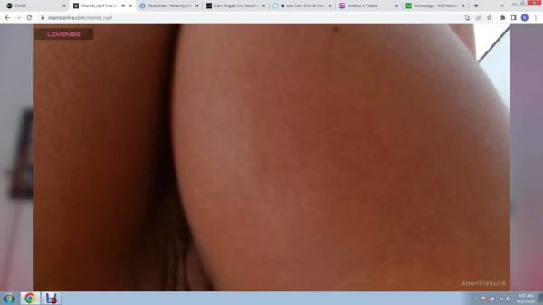 Enjoy watching uncut video named Shantal 4.12.25 before she got banned