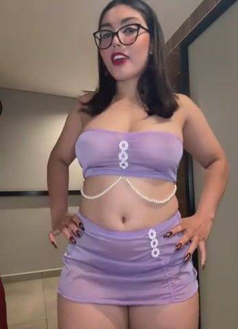 Enjoy watching the uncensored video named Zui_Lu - Boy/Girl show cum on tits April 13
