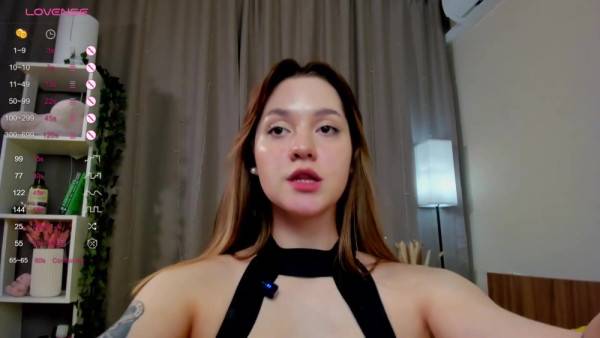 View the uncensored movie of Cute busty jenny_xyz playing with domi