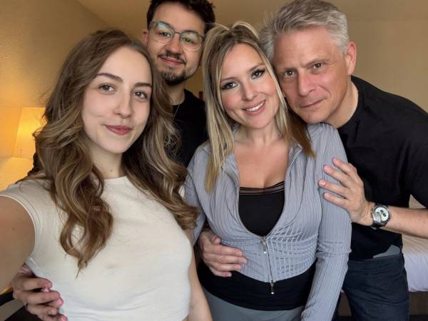 View the full video titled MaddiexMyles | Charlie Marcxx Couple Swap Foursome