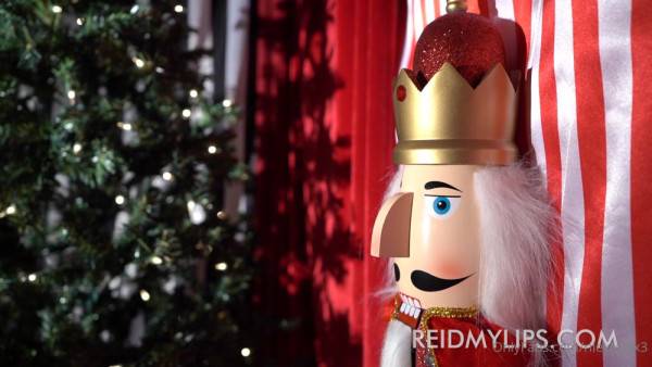Enjoy watching hardcore movie named Riley Reid Christmas Solo