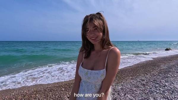 View hardcore clip titled Anna Ralphs Beach Fuck