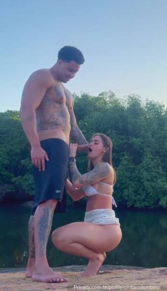 Enjoy watching uncensored scene called brucb Hard Fucked And Creampied Outdoors
