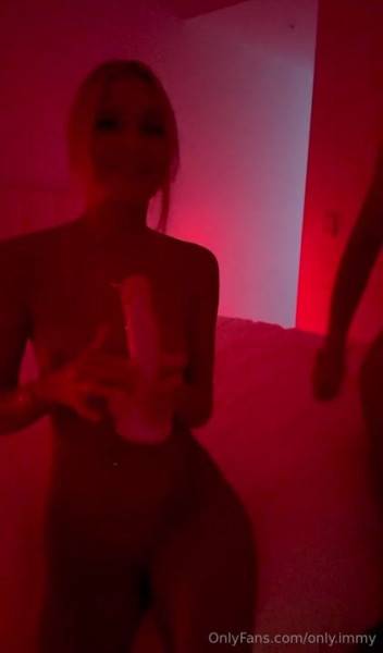 Enjoy watching the uncut scene of ShyJudge Lesbian Sex With Immy Grace