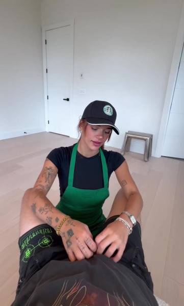 Enjoy watching the complete scene named Arikytsya I got fucked so hard in my Starbucks outfit