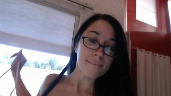 Enjoy watching HD video called Took Her Cam Show Poolside
