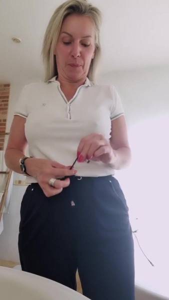 Enjoy watching this uncensored clip named Hyper sexy french milf sweetladyhot820 2