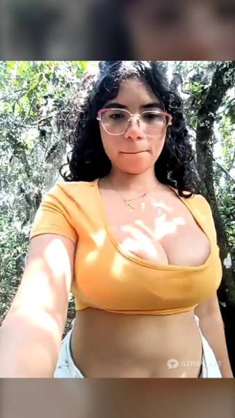 Watch HD scene named Simone Miller Big Boobs In The Forest