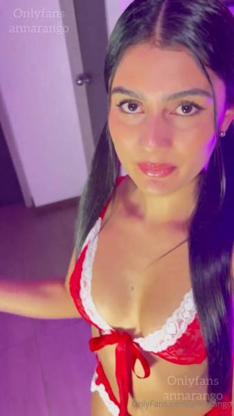Play this full clip titled Anna Arango Sitting Pussy Fingering