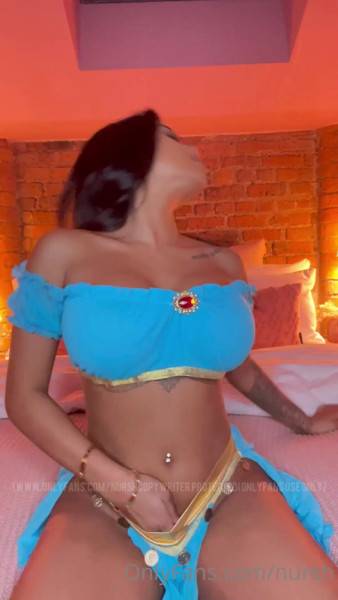 Watch HD clip of Nursh Indian girl playing with toy