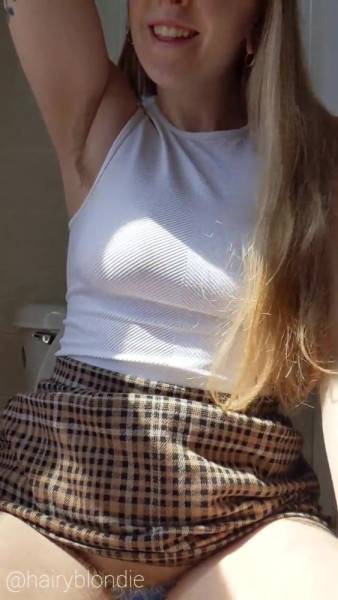 Watch this full video of Hairyblondie Unwashed and Smelly is Better